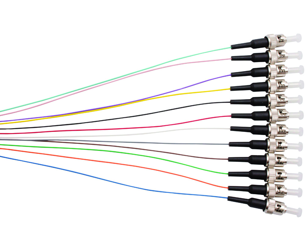 Other view of mssfibre Mss Fibre - ST OM3 50UM Pigtails - 900UM 2M C12Pk - PST2M/900-MM3-C12