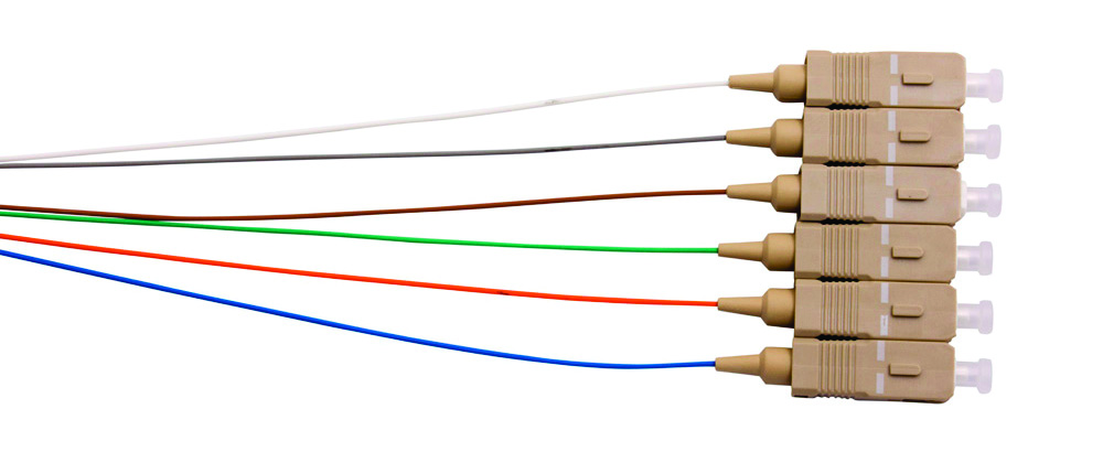 Other view of mssfibre Mss Fibre - SC OM4 50UM Pigtails - 900UM 2M C6Pk - PSC2M/900-MM4-C6