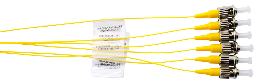 Other view of MSS FIBRE SYSTEMS mssfibre Mss Fibre - ST OS1/OS2 SM Pigtails - 900UM 2M 6Pk - PST2M/900-SM6