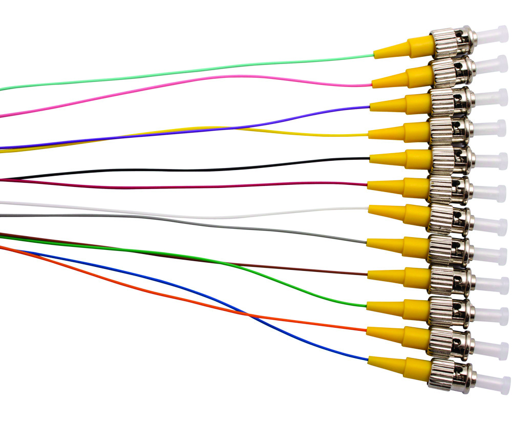 Other view of mssfibre Mss Fibre - ST OS1/OS2 SM Pigtails - 900UM 2M C12Pk - PST2M/900-SMc12