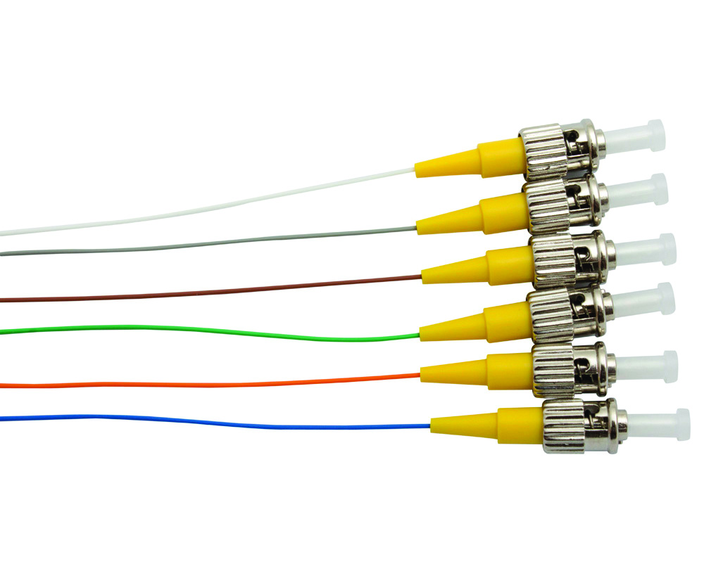 Other view of mssfibre Mss Fibre - ST OS1/OS2 SM Pigtails - 900UM 2M C6Pk - PST2M/900-SMc6