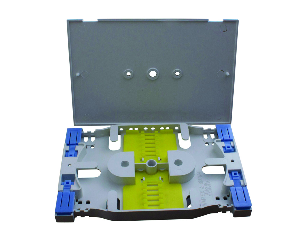 Other view of mssfibre Mss Fibre - W&B Splice Cassette with Lid - 12 Fibre - Splice-12-150