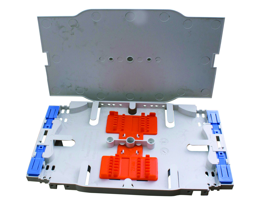 Other view of mssfibre Mss Fibre - W&B Splice Cassette with Lid - 24 Fibre - Splice-24-200