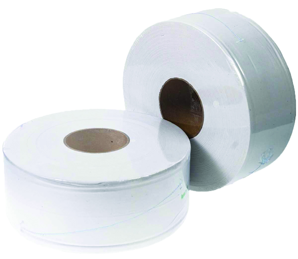 Other view of Caprice - Toilet Paper Jumbo Roll - 2Ply 300m - Green - Ctn(8) - 300CR - Carton of 8