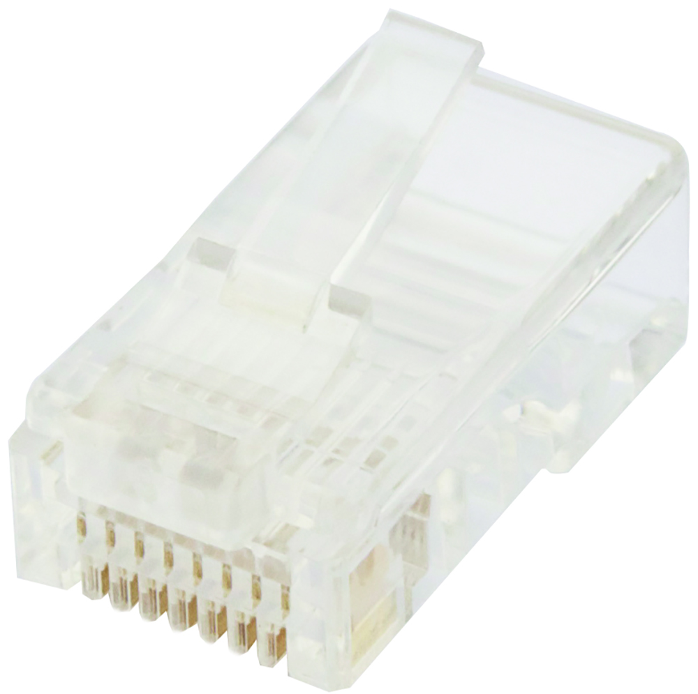 Other view of Cabac - Plug - Flat Stranded - RJ45 8P8C - Pack 10 - 0688FST-X