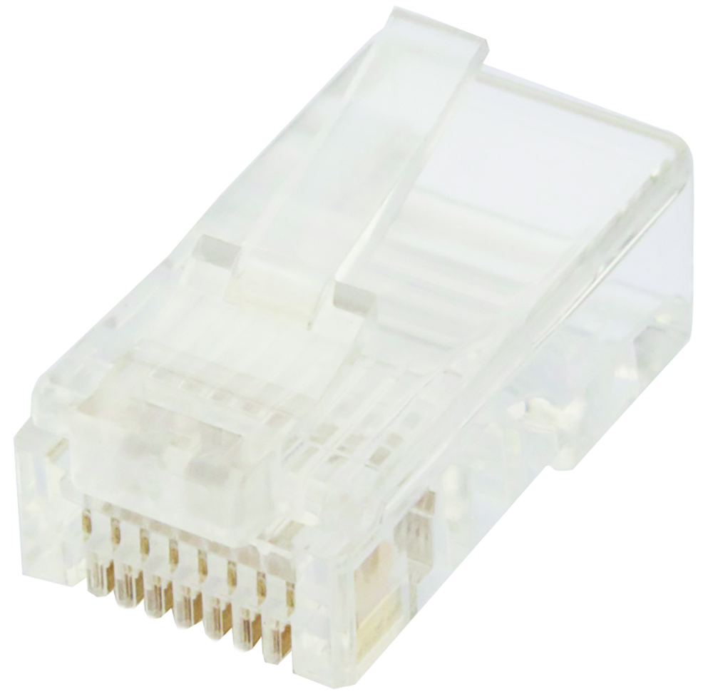 Other view of Cabac - Plug - Round Solid RJ45 8P8C - Pack 10 - 0688RSL-X