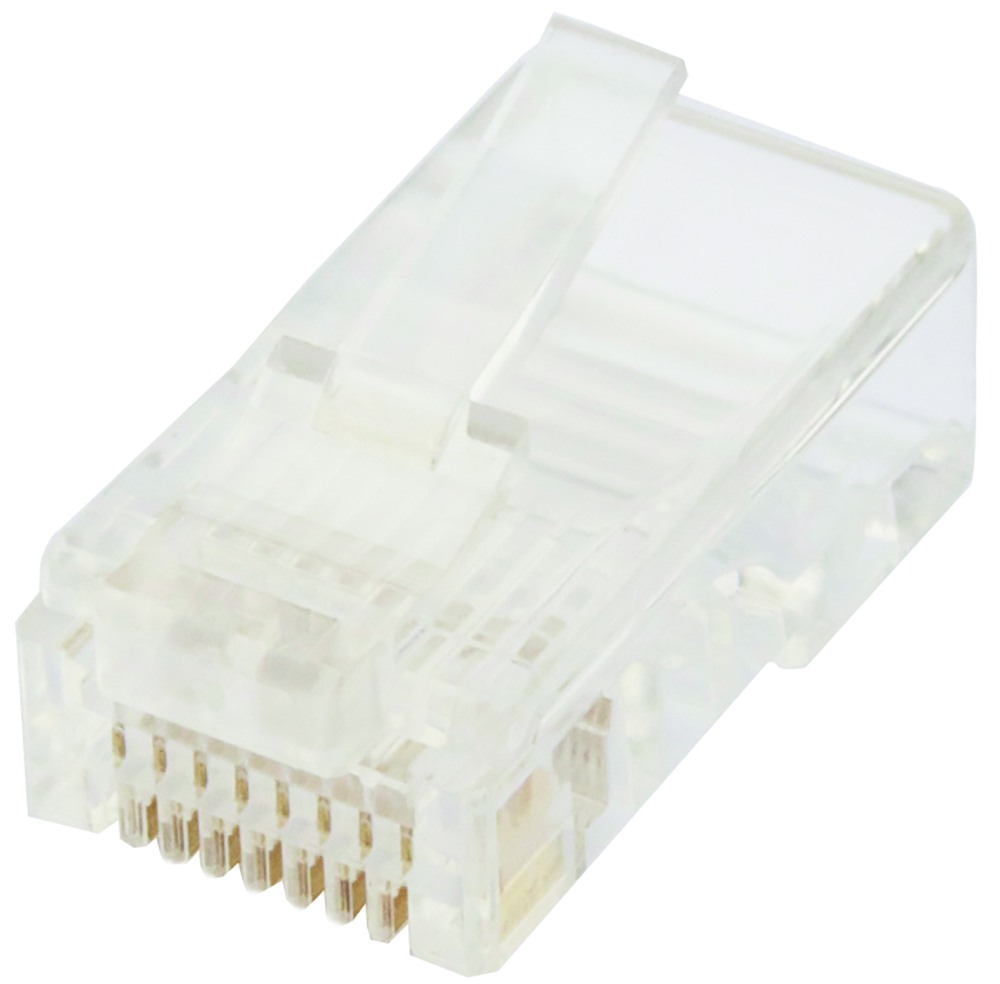 Other view of Cabac - Plug - Round Stranded RJ45 8P8C - Pack 10 - 0688RST-X