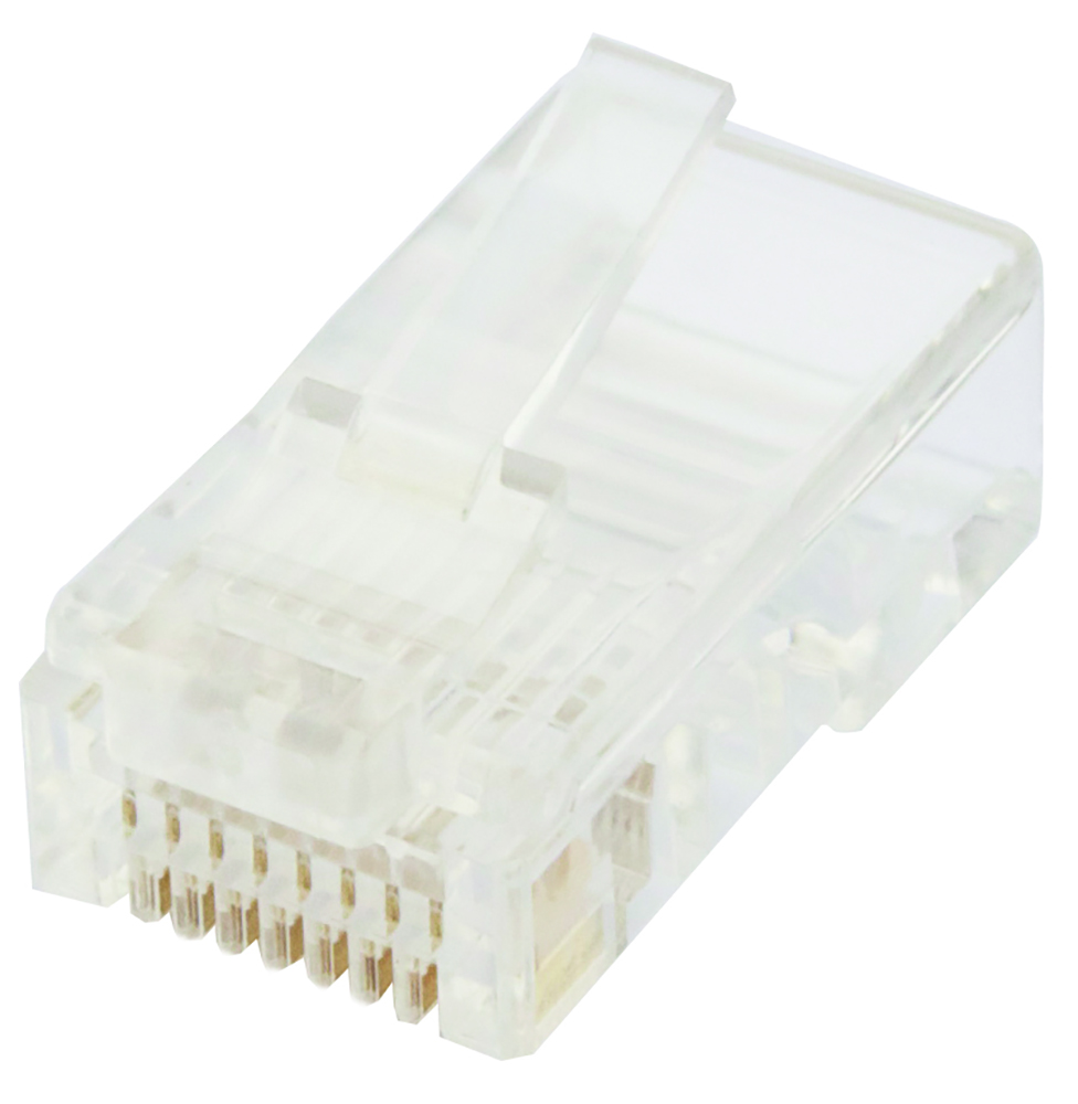 Other view of Cabac - Plug - CAT6 8P8C Un-Shielded 1PC - Pack 1000 - C68P8CUS1PBULK