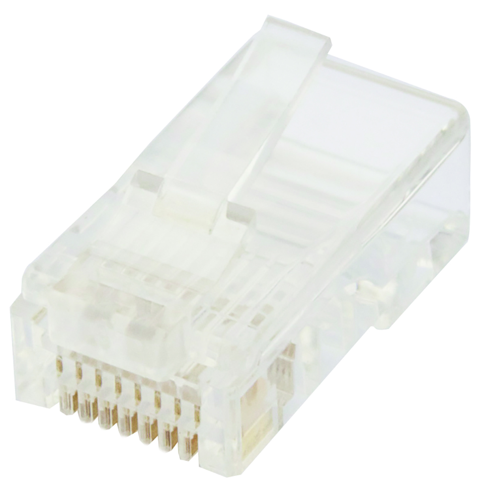 Other view of Cabac - Plug - CAT6 8P8C Un-Shielded 2 PIECE - Pack 50 - C68P8CUS2P-L