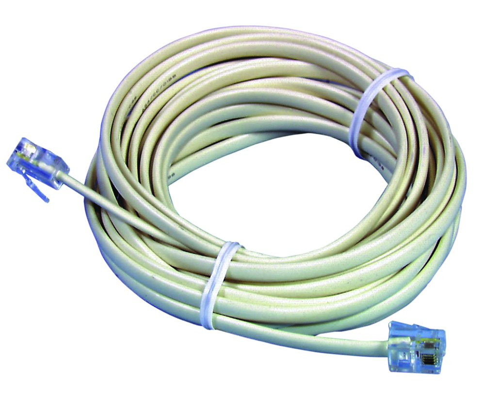 Other view of Cabac - Lead - Modular RJ12 TO RJ12 4 CORE 10M - 40LDRJ1210