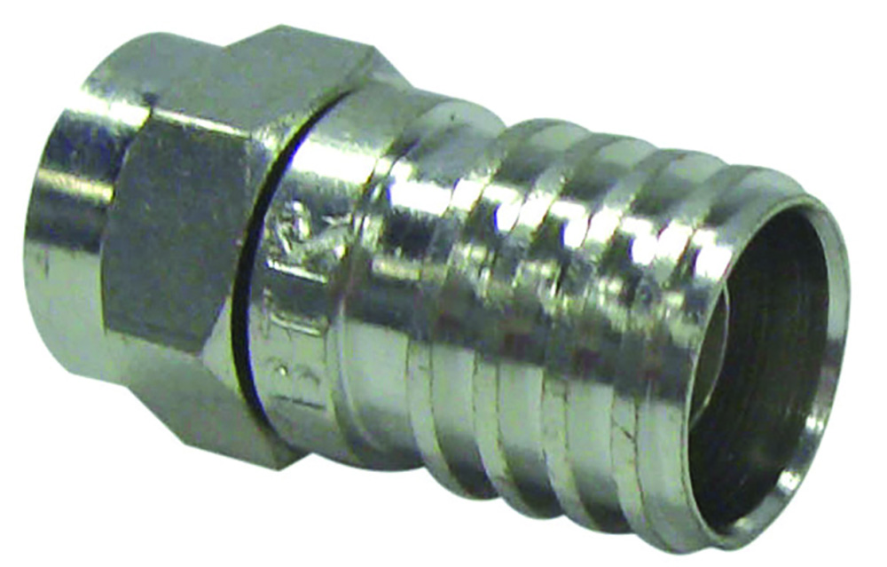 Other view of Cabac - Plug - F Crimp - FOXAP Pack 100 - 05FMCR6-C