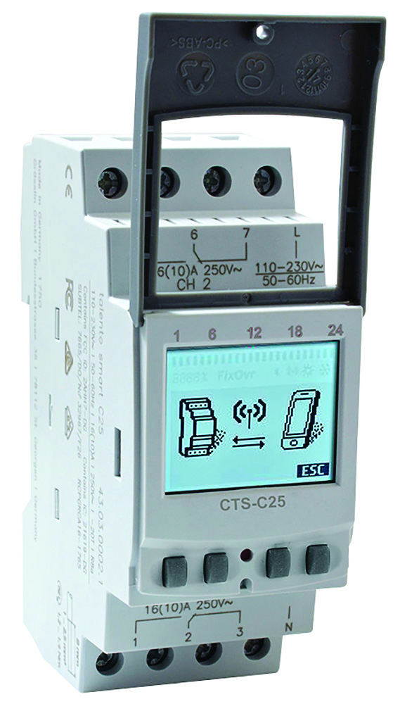 Other view of SClick Cabac - Smart Switch Digital 2 Ch - CTS-C25