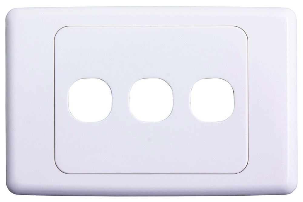 Other view of Cabac - Wall Plate 3 Gang - WPC-3