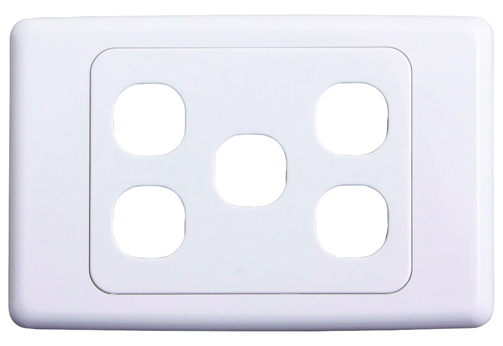 Other view of Cabac - Wall Plate 5 Gang - WPC-5