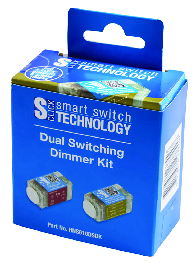 Other view of SClick Cabac - Dual Switching Dimmer Kit - 610Dt - HNS610DSDK