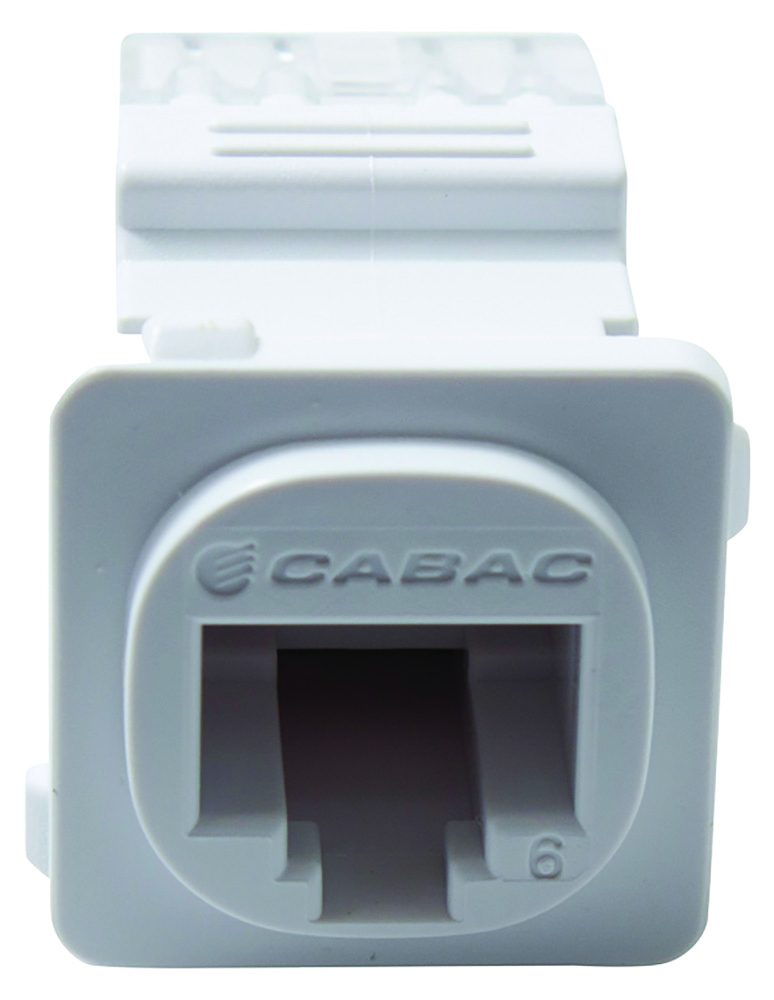 Other view of Cabac - Jack Cat6 K/110 - (10) - J6/10