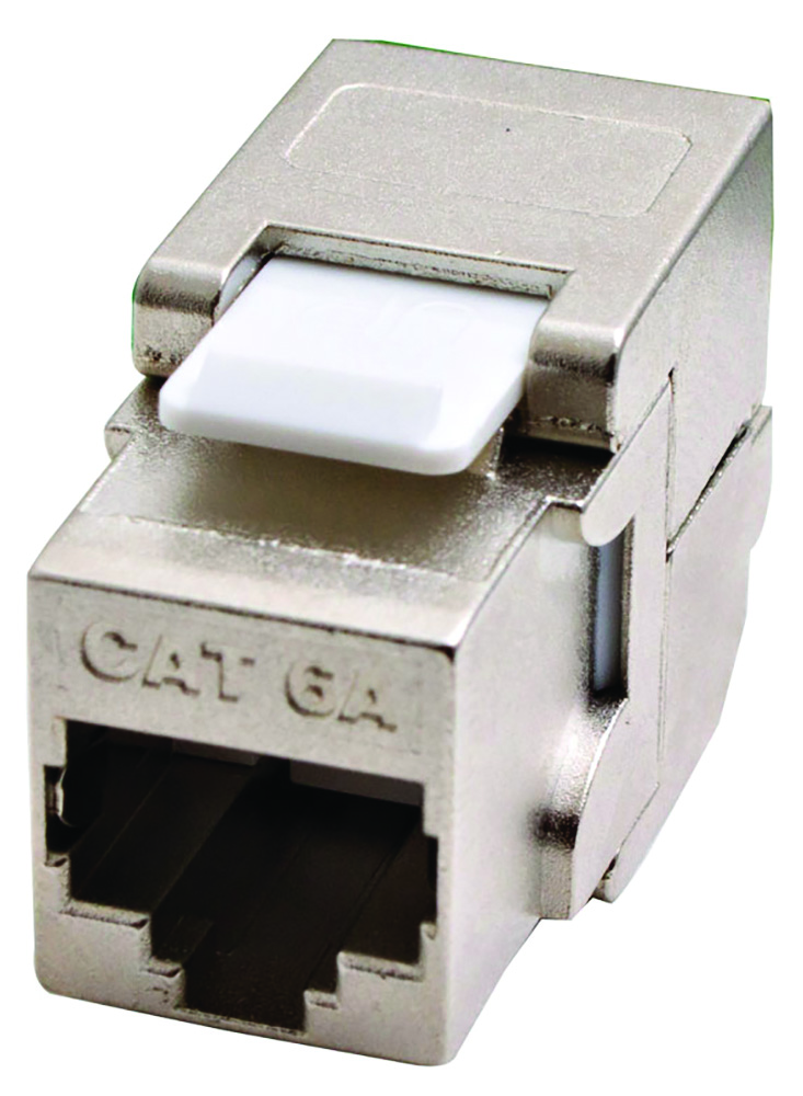 Other view of Cabac - Jack Cat6A Shielded Keystone - 10Gb - (10) - J6A/10S