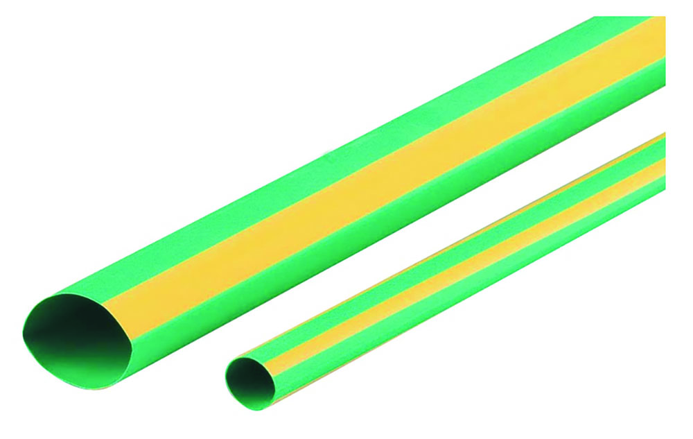 Other view of Cabac XLP38YG/4FT Heatshrink Thinwall Xlp - 38mm x4Feet - Green/Yelllow