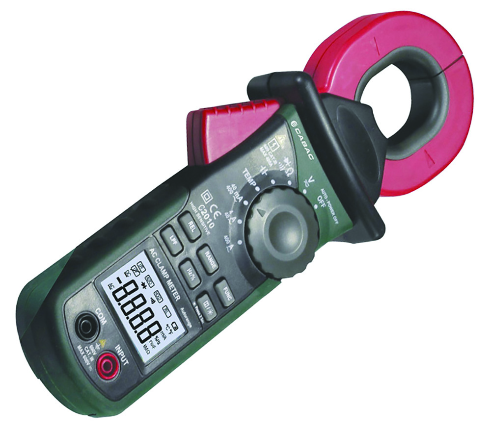 Other view of Cabac - Leakage Clamp Meter To 600A C2010