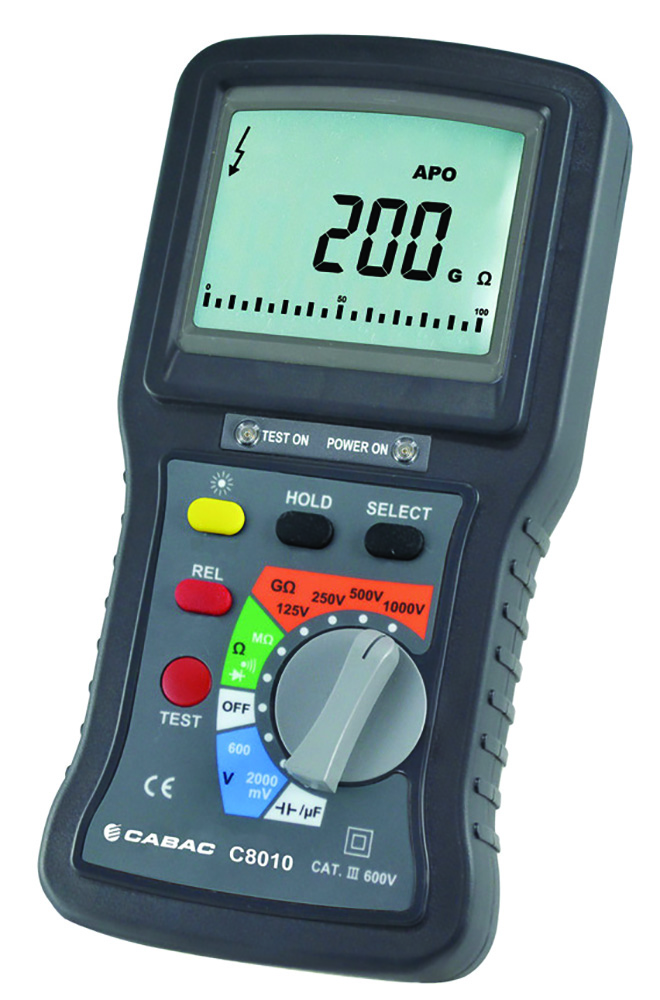 Other view of Cabac - Digital Insulation Tester C8010