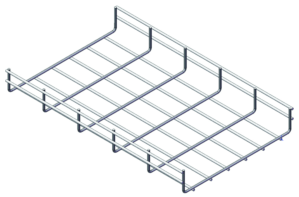 Other view of Cabtray - Cabtray Ez 50Mm X 50Mm CT50/50EZ