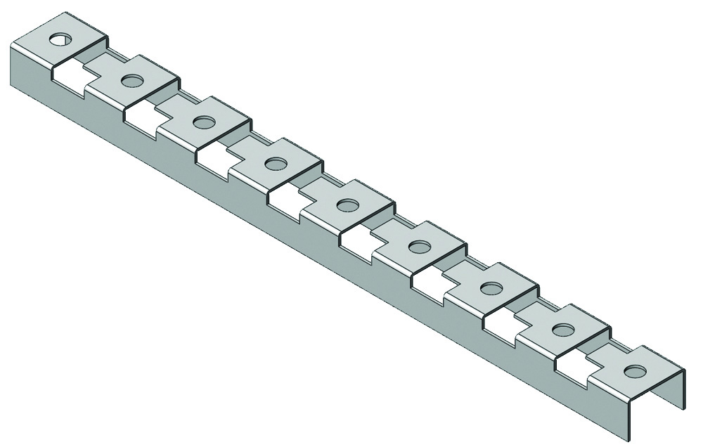 Other view of Cabtray - Cabtray 100Mm Uni Trapeze Support Ez CTSN100EZ