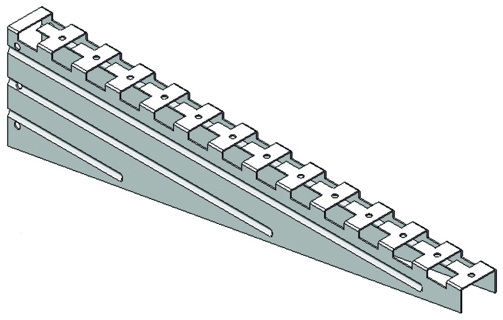 Other view of Cabtray - Cabtray 200Mm Uni Wall Bracket Ez CTU200EZ