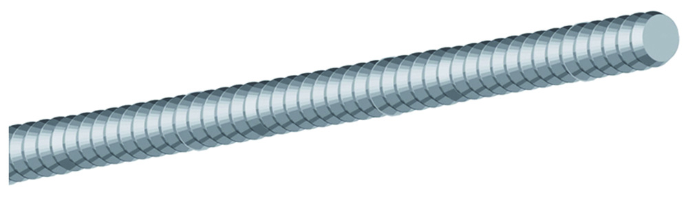 Other view of Cabtray - M8 Zinc Threaded Rod 3M M8ZTR-3