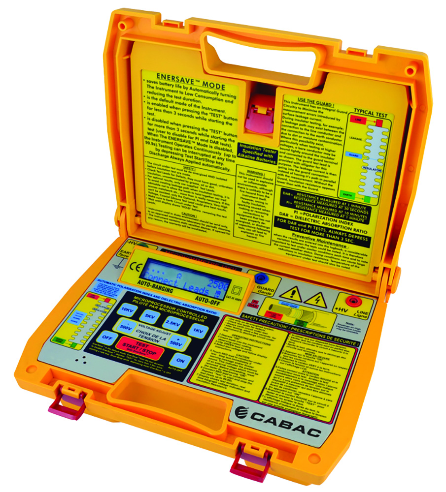 Other view of Cabac - Insulation Tester 1Kv To 10Kv TIN7D