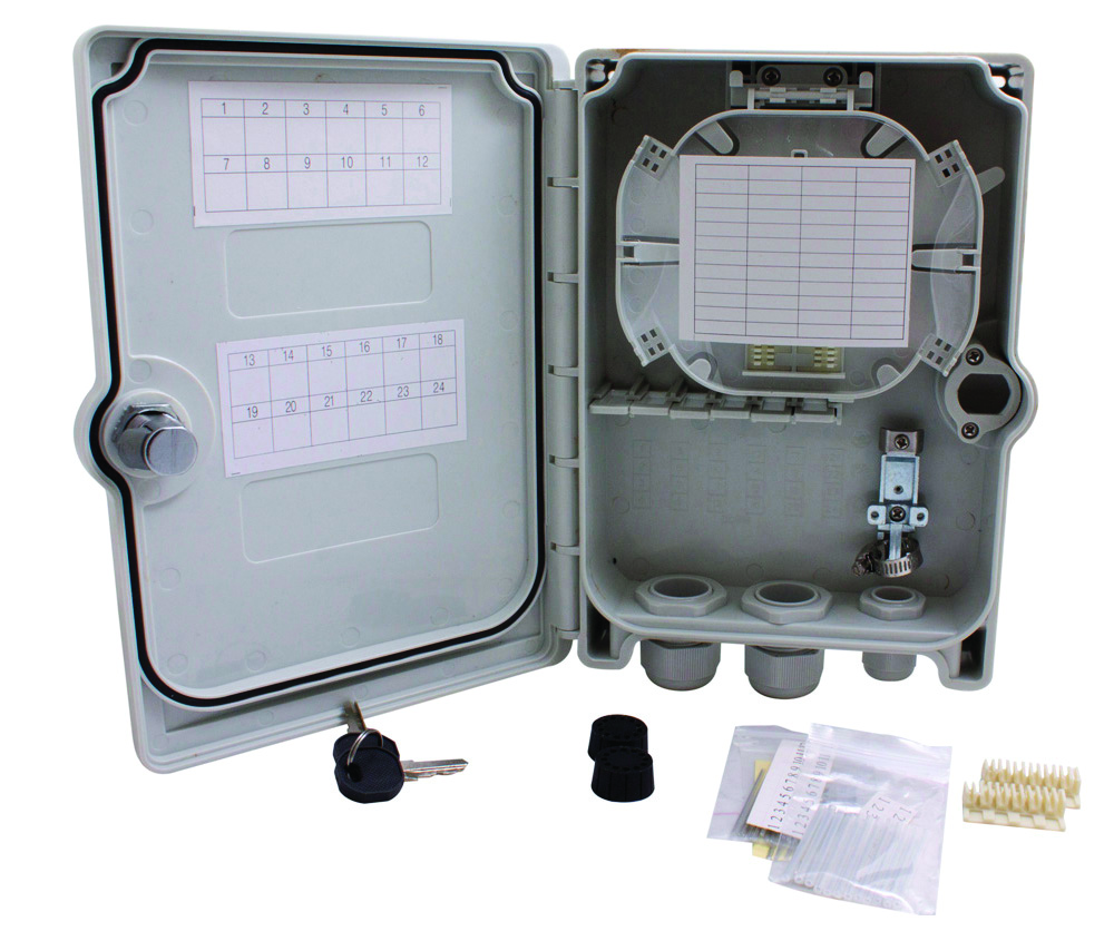 Other view of mssfibre MSS Fibre - Wall Box For12-Fibre Sc Duplex Ip Rated WB-12-SCD-IP