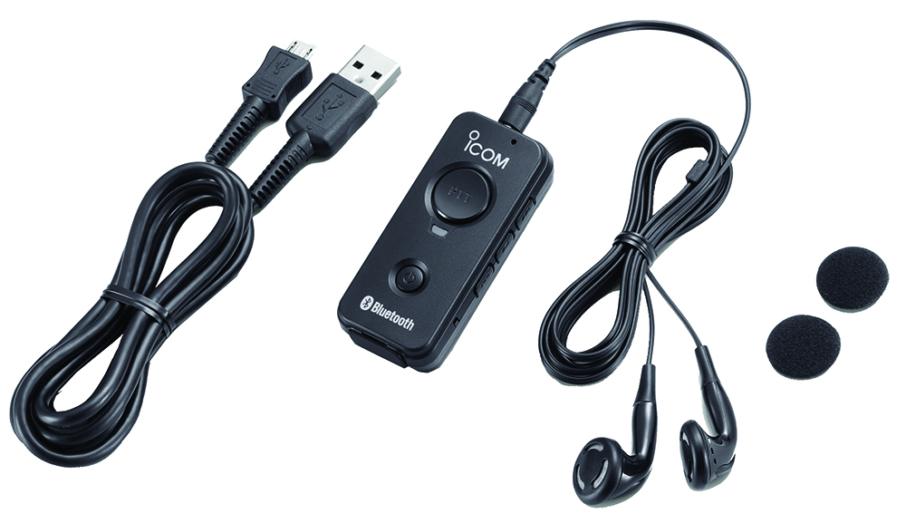 Other view of Icom - Bluetooth® Headset - Side tone function - 28MM x 27Mm x 66MM - VS3