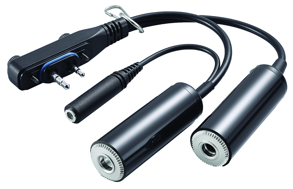 Other view of Icom - Headset Adapter - External Headsets - 36MM x 36MM x 210MM - OPC-2401