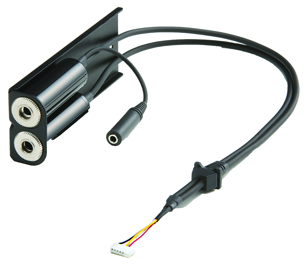 Other view of Icom - Headset Adapter - Connect with a TP Aviation Headset - 24MM x 42MM x 121MM - OPC-871A