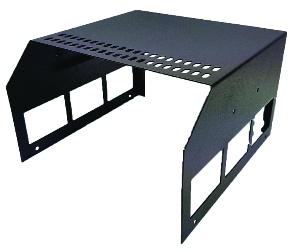 Other view of Icom - Base Cabinet - For Aviation Applications - MB-A120 - 120MM x 185MM x 200MM - MB-A120