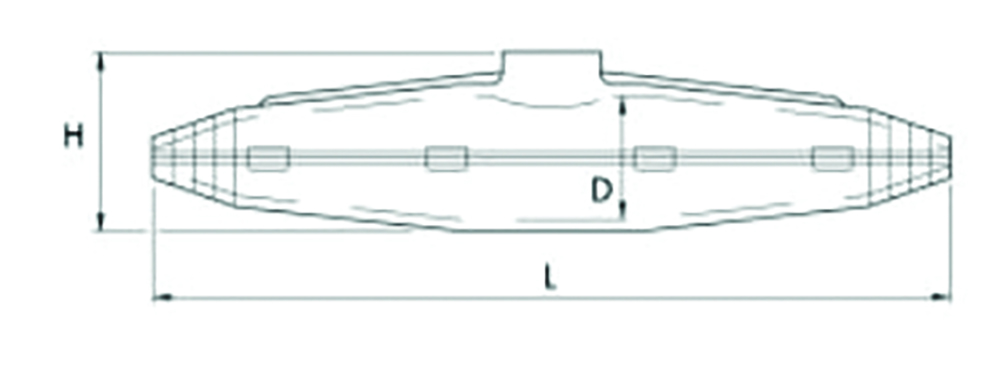 Other view of Alco M12 260mmx47mmx63mm Cast Resin Joint ALC124M12