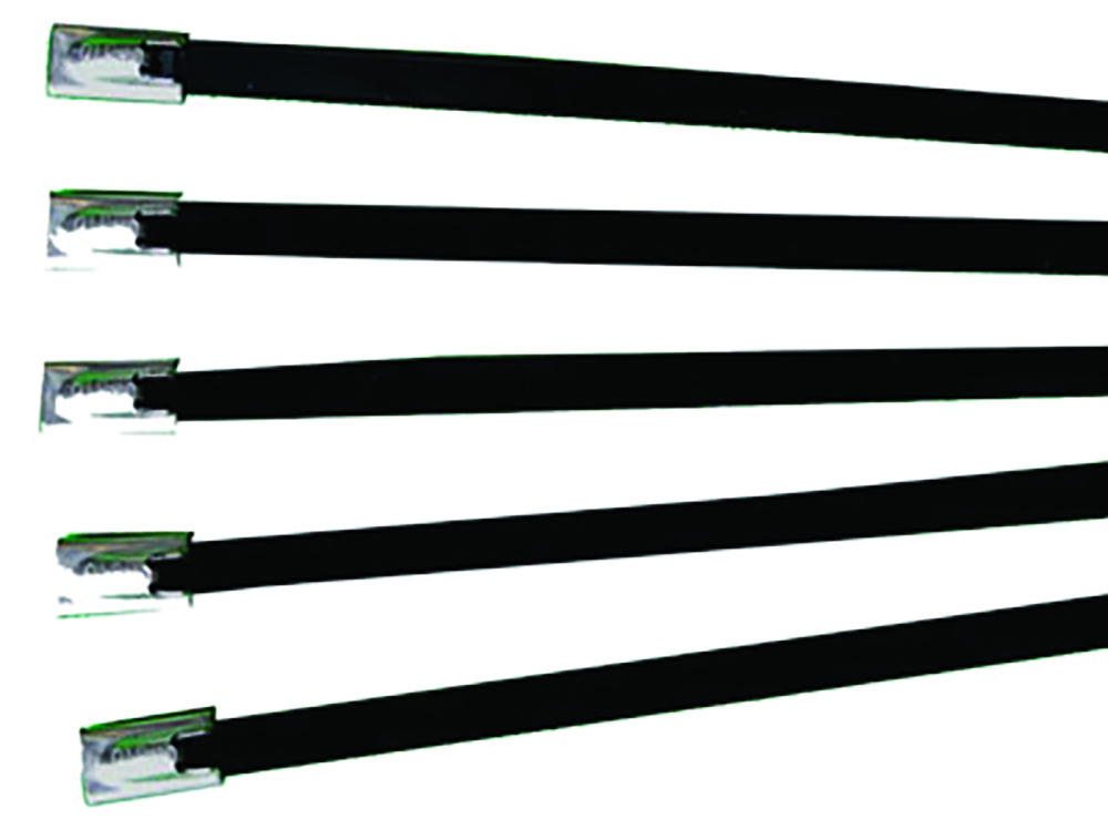 Other view of Alco Cable Tie 186X4.8mm 7-1/2 Black 100 TIE185B - Pack of 100