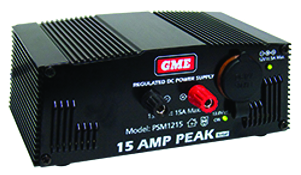 Other view of GME PSM1215 Switch Mode Power Supply - Lightweight Aluminium Heat Sink - 15 Amp Peak - 240V