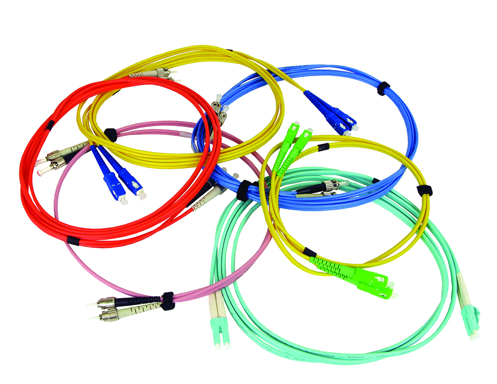 Other view of AFL - SCA-SCA - Duplex - SM - 5M - 2mm - LSZH - Yellow - D1SCASCA5M-SA1-2L