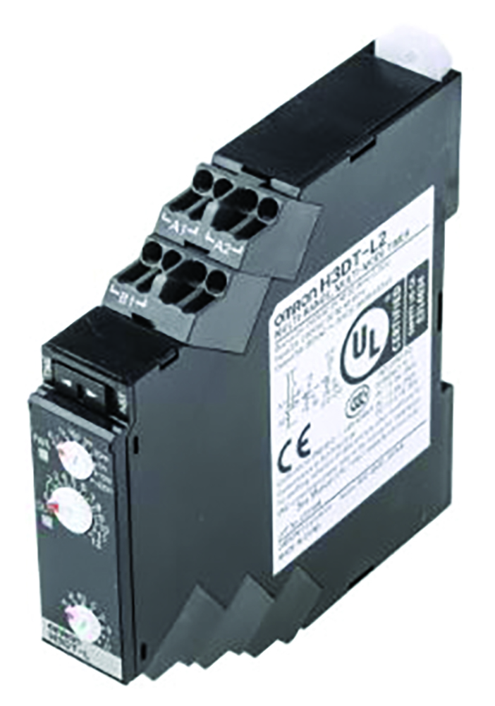 Other view of Omron - Multi Function Timer Relay - Screw - 0.1 s - 100 h - DPDT - 4 Contacts - 24 - 240V AC/DC - H3DT-L2