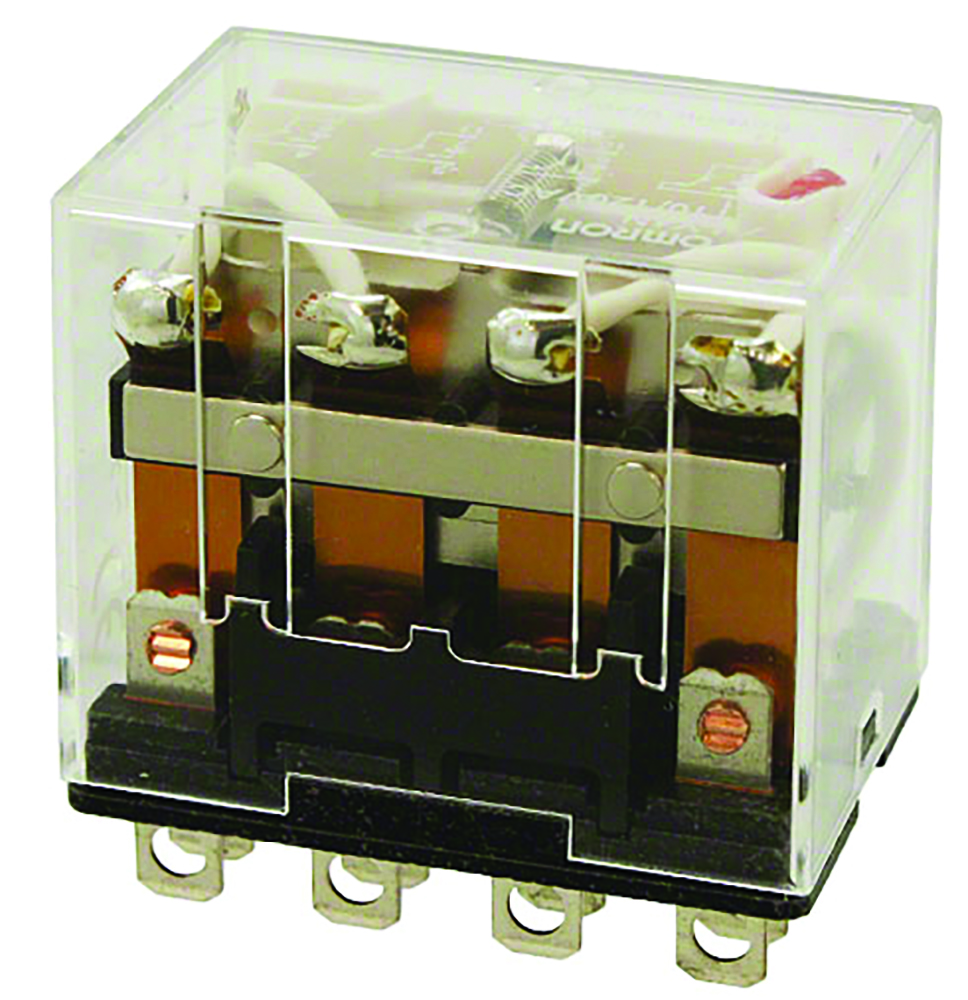 Other view of Omron - 4PDT Non-Latching Relay Plug In - 120V AC Coil - 10A - LY4NAC110