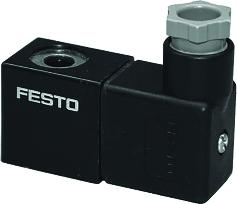 Other view of Festo - F/S Solenoid Coils - For Direct or Alternating Current on the Valve Series VUVS - MSFW-110-50/60 - 6720