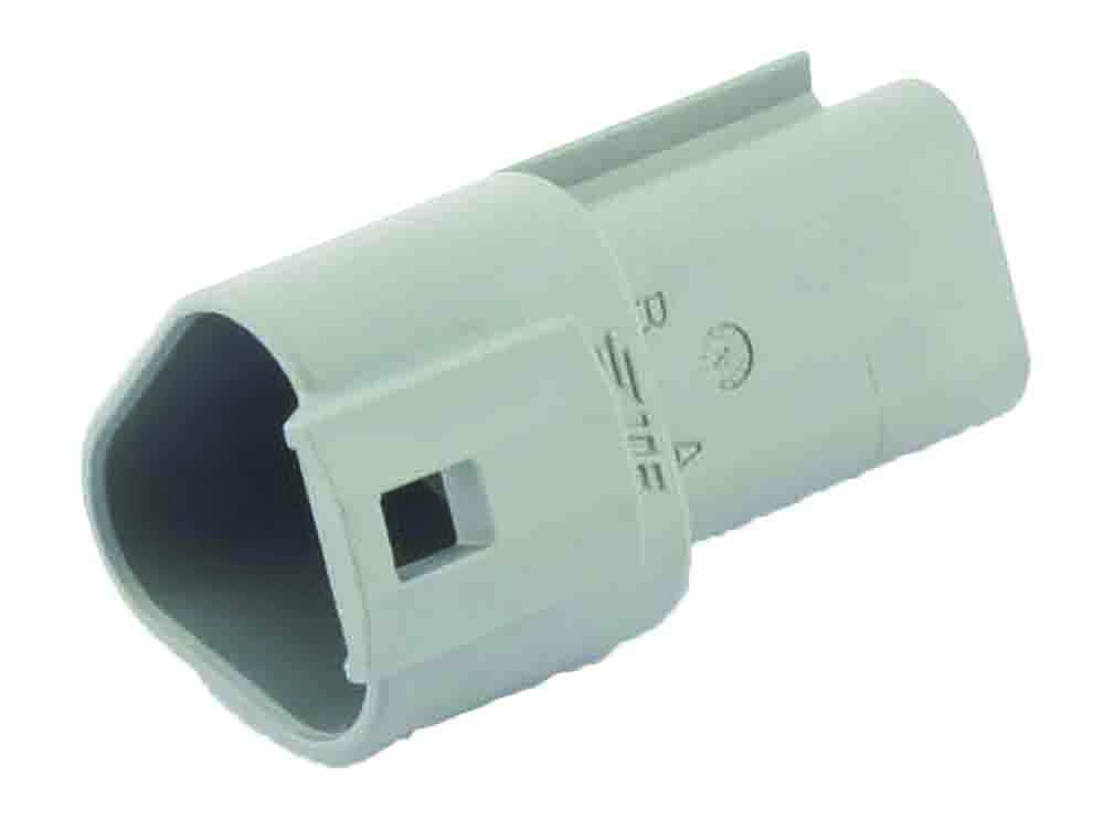 Other view of Deutsch - DT CBL - Receptacle 3 Way Pin-Contacts - GRY IP66 13A - DT04-3P