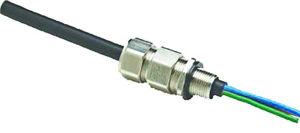 Other view of CCG - Cable Gland - A2FX Double Compression - 20mm x 1.5mm for 7-11.5mm Cable - 0542-0