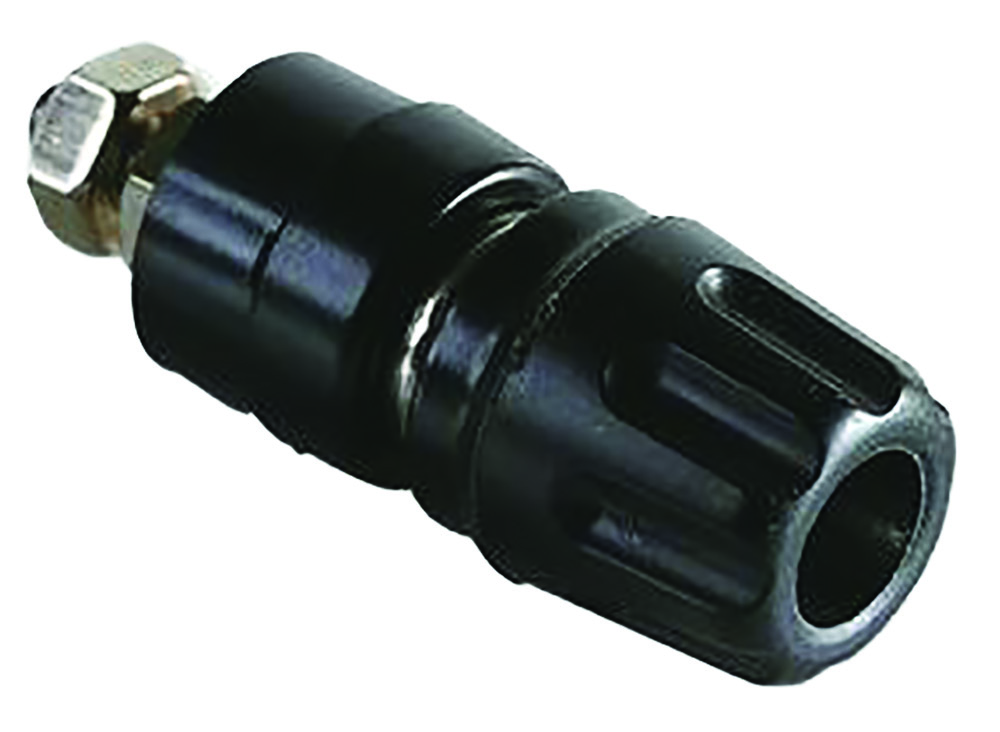 Other view of Hirschmann - Test & Measurement - Black Female Banana Plug - Screw 60 Vdc - 930103100