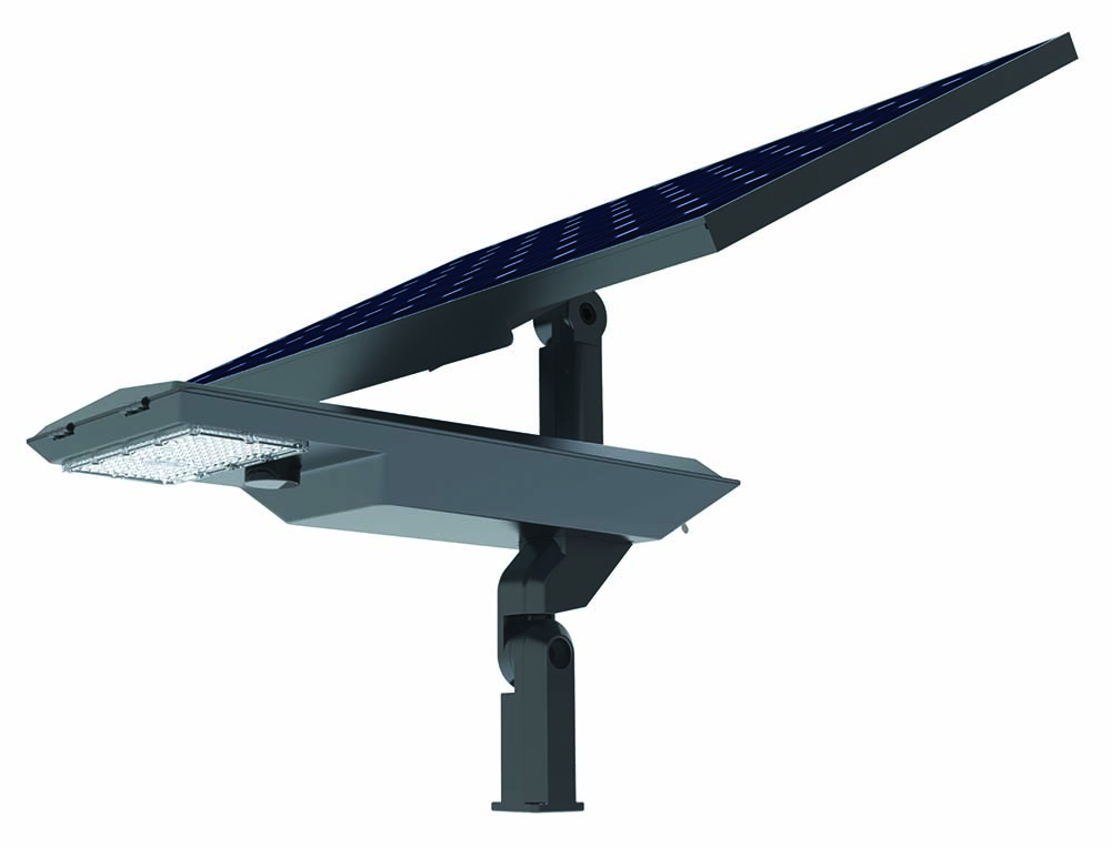 Other view of S-TECH - Solar Street Light 60W - Split Panel - SSL-G360C2