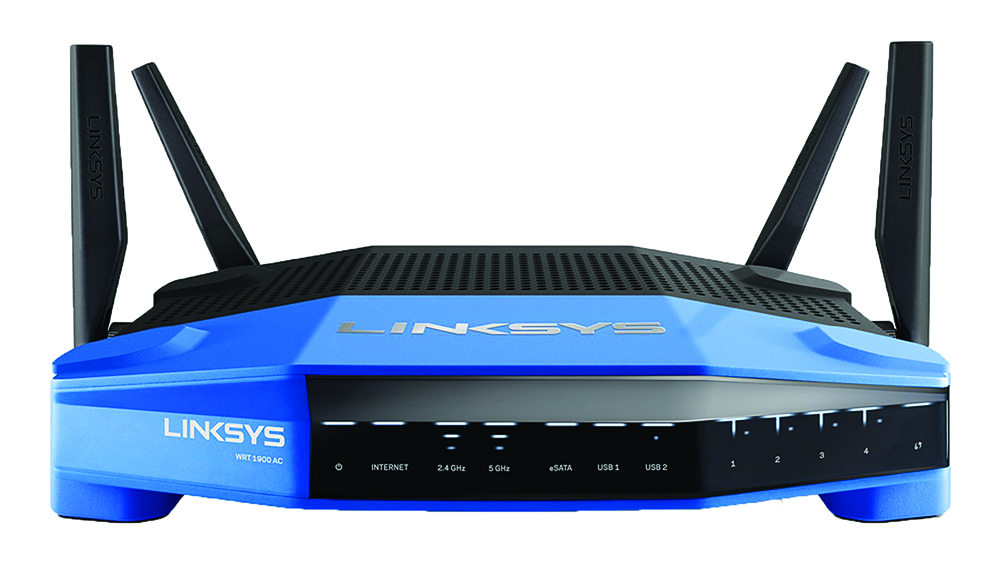 Other view of Linksys -Dual-Band Wi-Fi Router - WRT1900ACS-AU