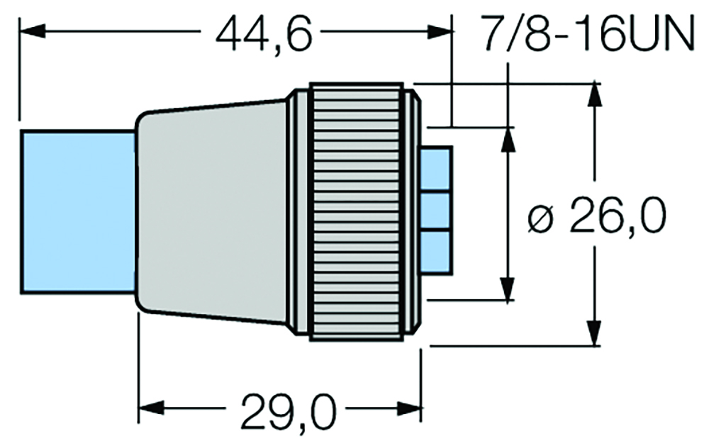 Other view of Turck - Bus Termination Resistor - Accessories for Fieldbus Systems - 7/8" Female Connector - 5-pin - 300VDC - RKM 57-TR2