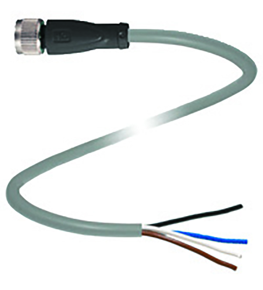 Other view of Pepperl+Fuchs 03507 Female Cordset - M12 - 4 Pin - PVC Cable - V1-G-5M-PVC