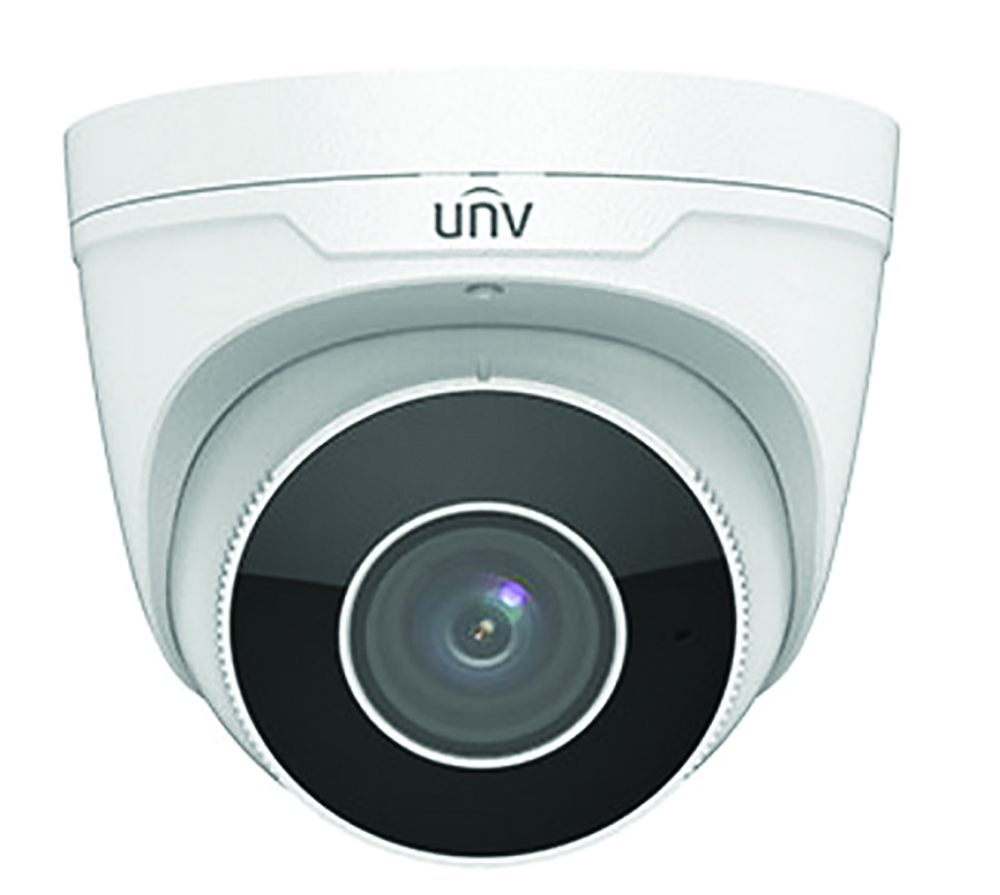 Other view of UNV - Eyeball Dome 8Mp VF IR Motorised 2.8-12mm Smart IR Up To 30 Metres Range Triple Streams,2D/3D Dnr - IPC3638ER3-DUPZ