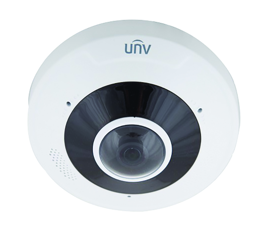 Other view of UNV - Fisheye Camera 12Mp/4K Fish Eye Dome IR - 1.8mm Fixed Lens, IR Range: 20M - IPC868ER-VF18